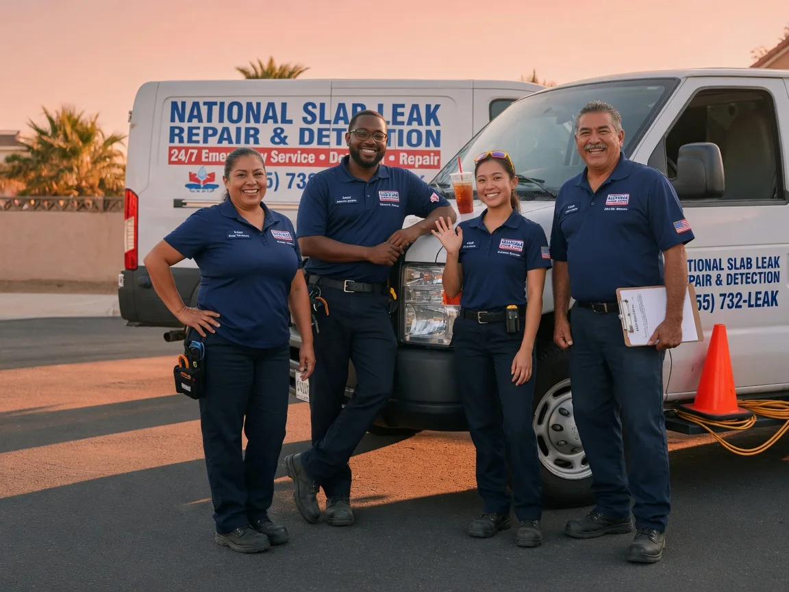 Slab Leak Detection company in Eleanor, WV