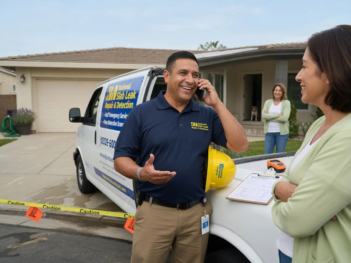 Slab Leak Detection Eleanor, WV FAQs